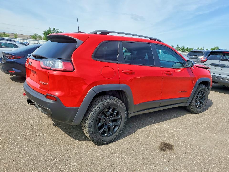Продажа на аукционе авто 2019 Jeep Cherokee, vin: 1C4PJMBX9KD136037, номер лота: 60296986