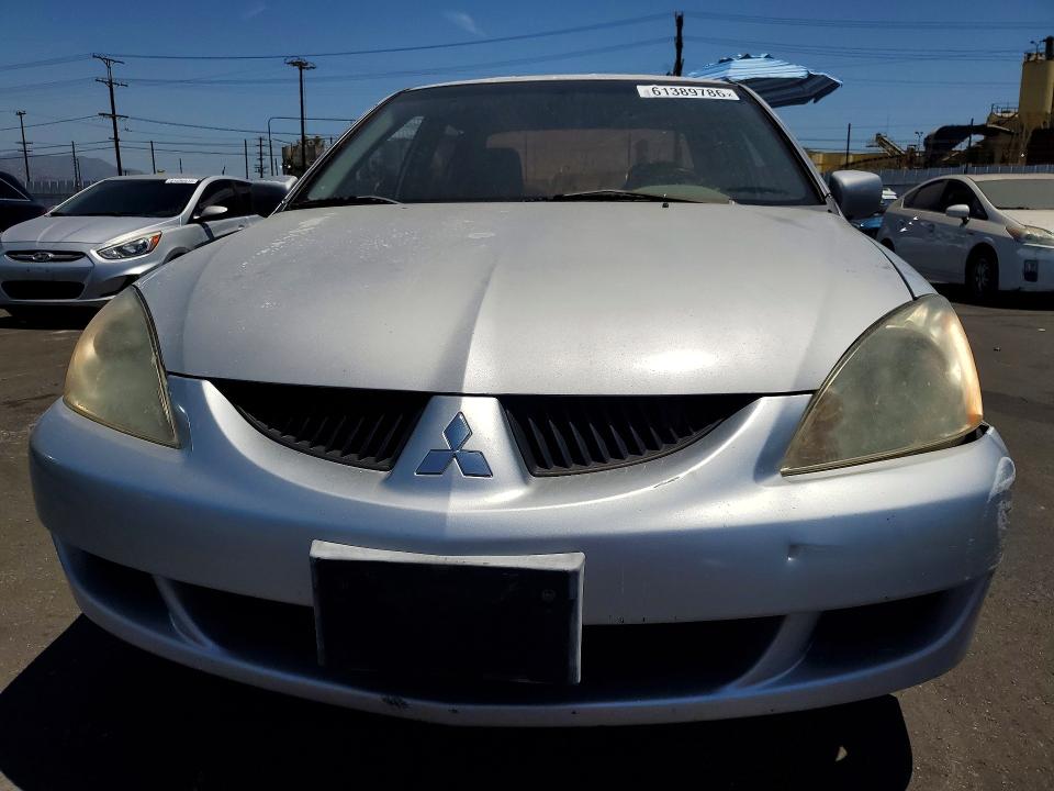 Aukcja sprzedaży 2005 Mitsubishi Lancer, vin: JA3AJ26E35U014084, numer aukcji: 61389786