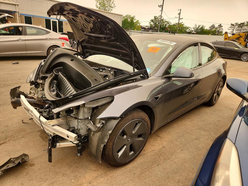 Aukcja sprzedaży 2023 Tesla Model 3, vin: 5YJ3E1EB9PF689997, numer aukcji: 60834786