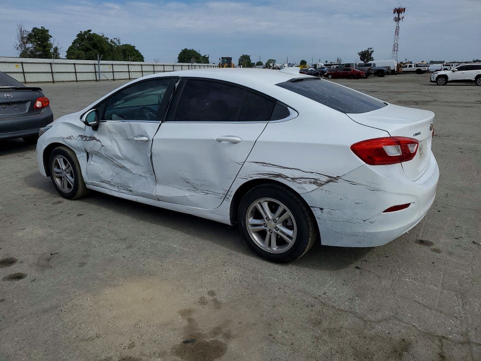 2017 Chevrolet Cruze მანქანა იყიდება აუქციონზე, vin: 1G1BE5SM7H7206242, აუქციონის ნომერი: 60841446