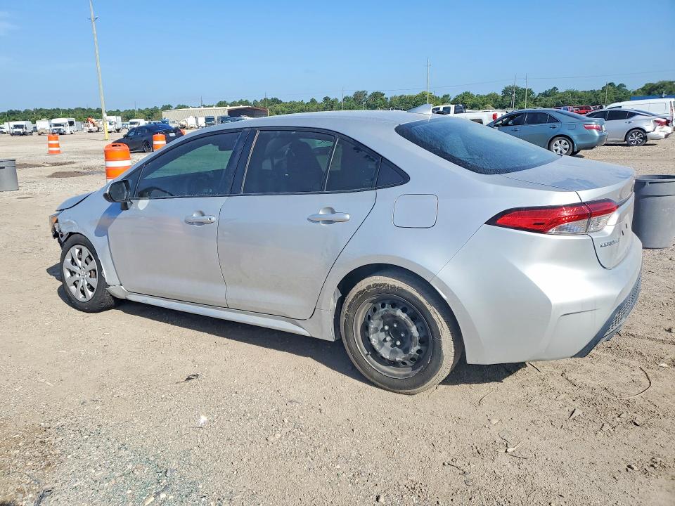 Aukcja sprzedaży 2021 Toyota Corolla, vin: JTDEPMAE3MJ161672, numer aukcji: 61693396
