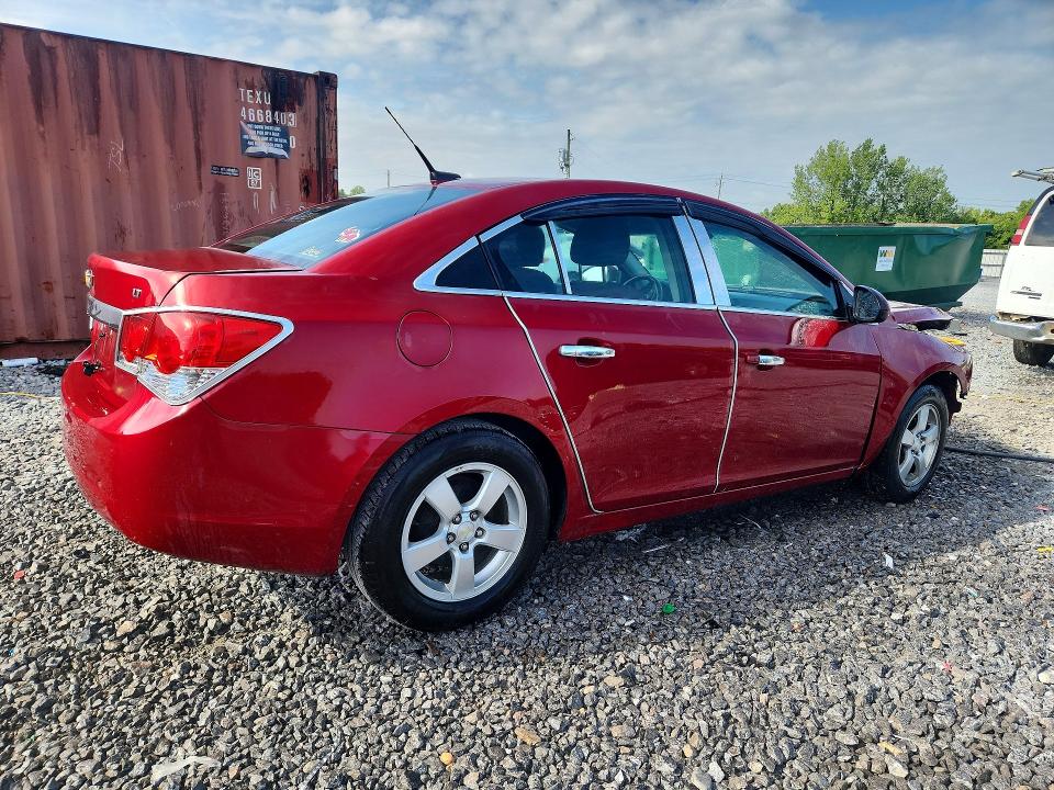 Продажа на аукционе авто 2014 Chevrolet Cruze, vin: 1G1PC5SB4E7386558, номер лота: 61601076