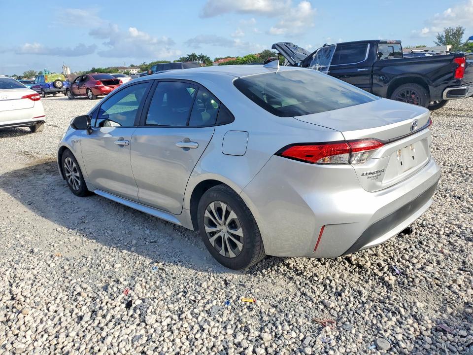 2020 Toyota Corolla მანქანა იყიდება აუქციონზე, vin: JTDEBRBE2LJ018771, აუქციონის ნომერი: 61957086