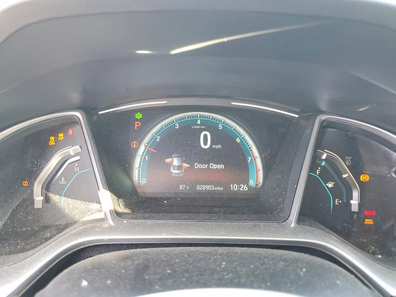 61896416 :رقم المزاد ، 2HGFC2F79HH550131 vin ، 2017 Honda Civic مزاد بيع