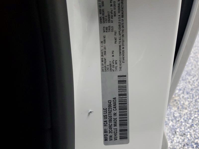 Aukcja sprzedaży 2026 Chrysler Pacifica, vin: 2C4RC1BG6TR239643, numer aukcji: 63294286
