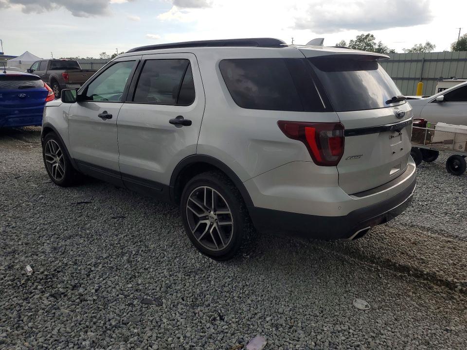 59108566 :رقم المزاد ، 1FM5K8GT5HGA22024 vin ، 2017 Ford Explorer مزاد بيع