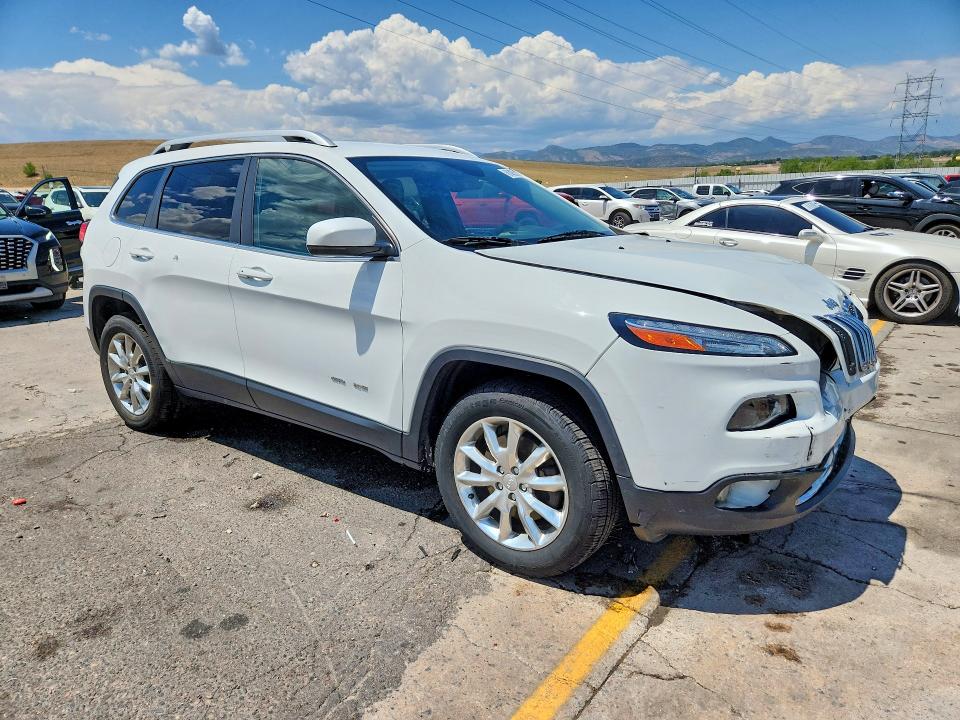 2017 Jeep Cherokee მანქანა იყიდება აუქციონზე, vin: 1C4PJMDB0HW620810, აუქციონის ნომერი: 61435656