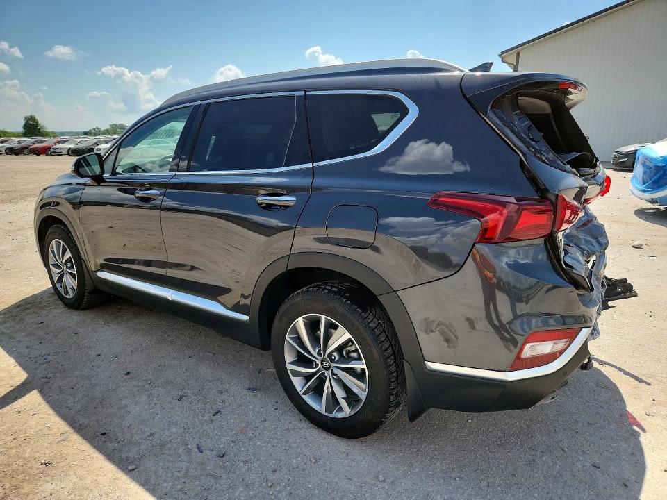 61178076 :رقم المزاد ، 5NMS3CAD2LH249892 vin ، 2020 Hyundai Santa Fe مزاد بيع