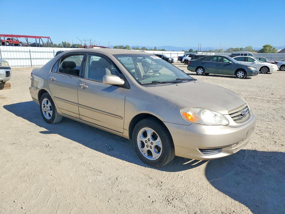 2004 Toyota Corolla მანქანა იყიდება აუქციონზე, vin: 1NXBR32E94Z274848, აუქციონის ნომერი: 62351136