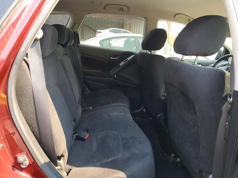 2010 Nissan Murano მანქანა იყიდება აუქციონზე, vin: JN8AZ1MW4AW134267, აუქციონის ნომერი: 60051326