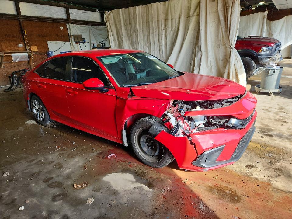 Aukcja sprzedaży 2022 Honda Civic, vin: 2HGFE2F24NH522764, numer aukcji: 59091546