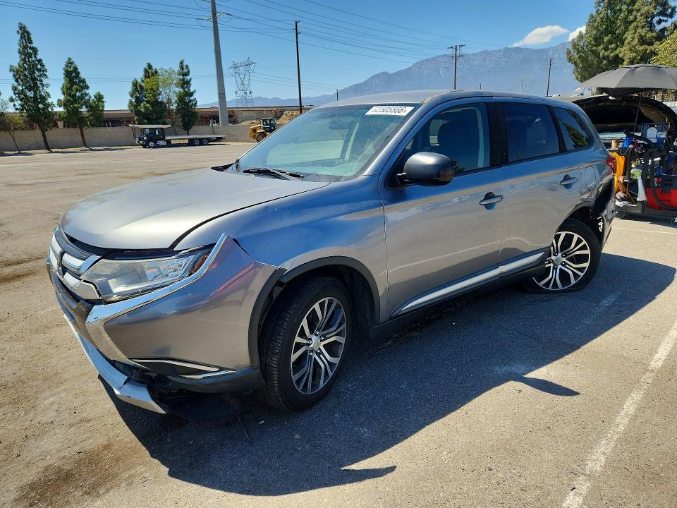 Auction sale of the 2017 Mitsubishi Outlander, vin: JA4AD2A39HZ040740, lot number: 62505566