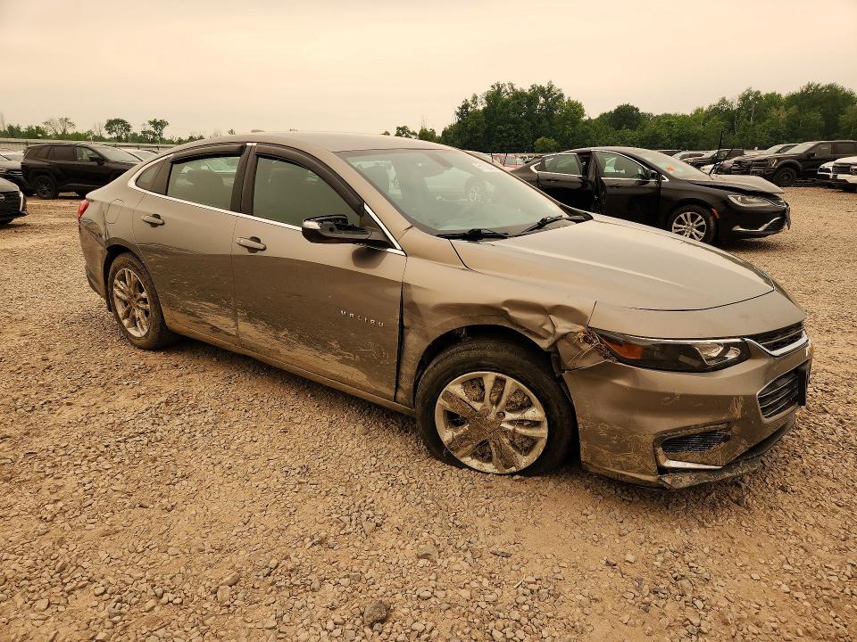 Продажа на аукционе авто 2017 Chevrolet Malibu, vin: 1G1ZE5ST2HF249009, номер лота: 61129436