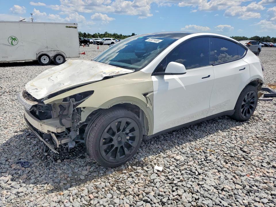 Продаж на аукціоні авто 2023 Tesla Model Y, vin: 7SAYGDEE7PA070374, номер лоту: 62321486