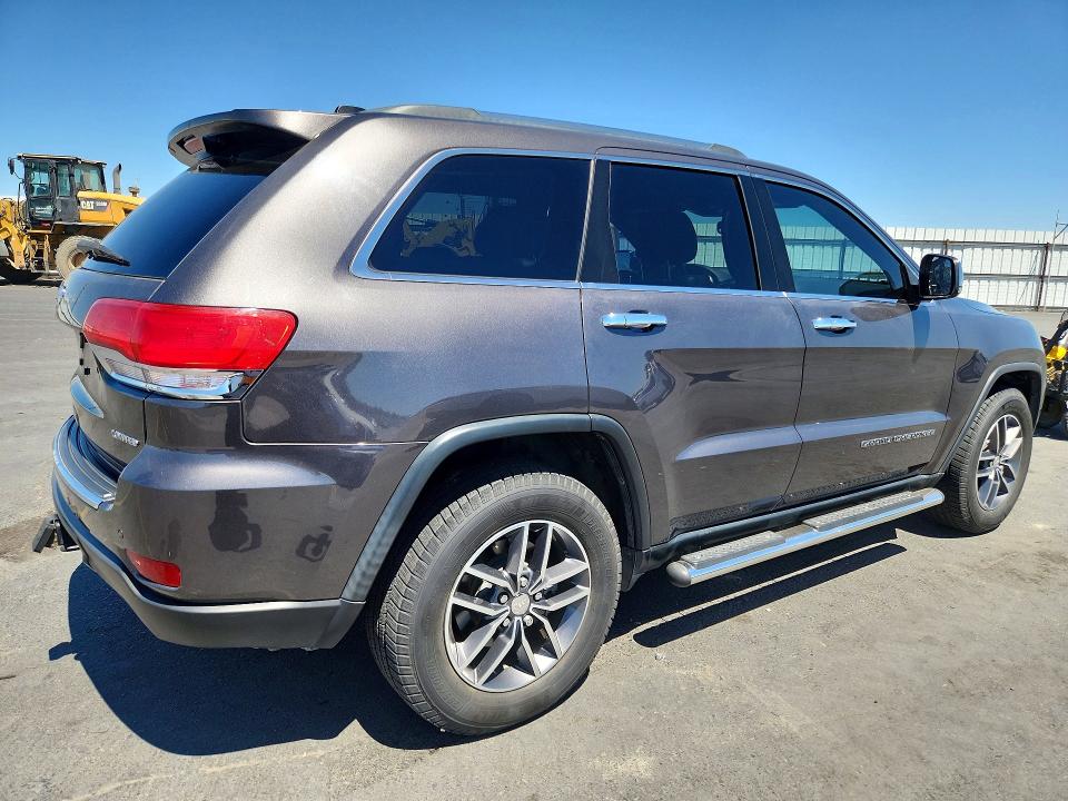 Продаж на аукціоні авто 2017 Jeep Grand Cherokee, vin: 1C4RJFBGXHC627557, номер лоту: 61602426