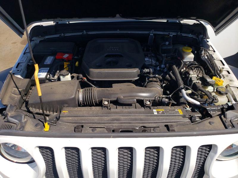 2021 Jeep Wrangler Unlimited მანქანა იყიდება აუქციონზე, vin: 1C4HJXDN8MW762400, აუქციონის ნომერი: 61533206