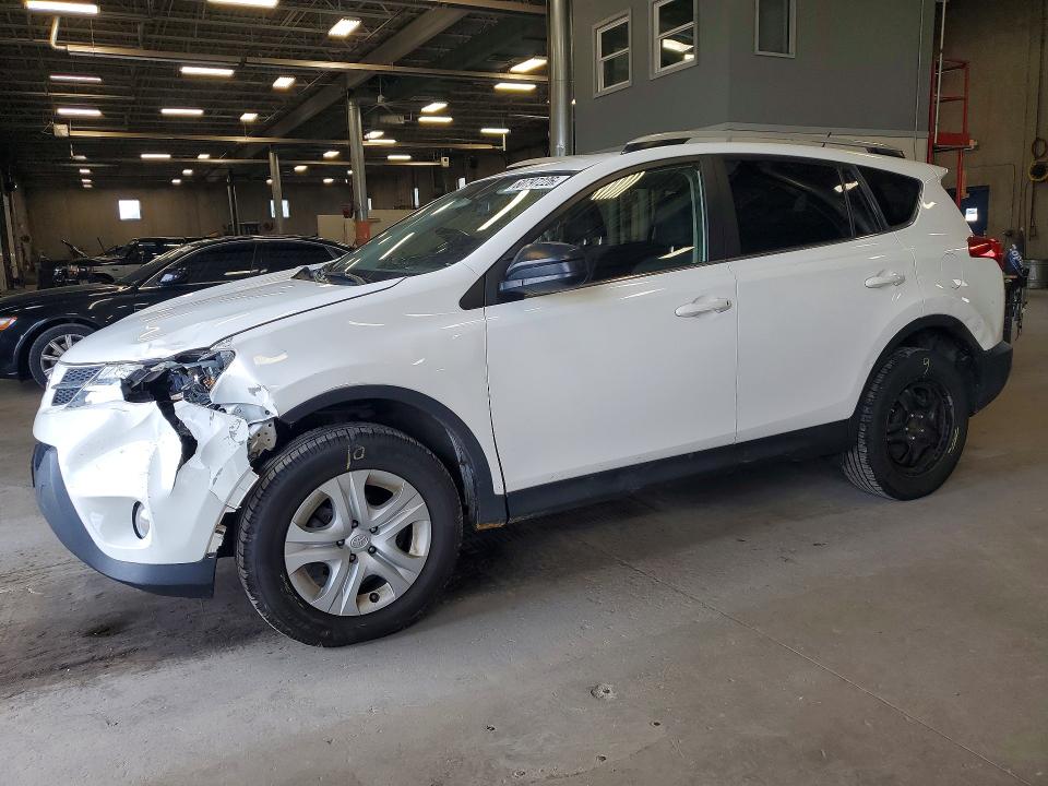 60797226 :رقم المزاد ، JTMBFREV3FJ043315 vin ، 2015 Toyota Rav4 مزاد بيع