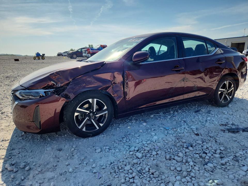 Продажа на аукционе авто 2024 Nissan Sentra, vin: 3N1AB8CV0RY218711, номер лота: 59746966
