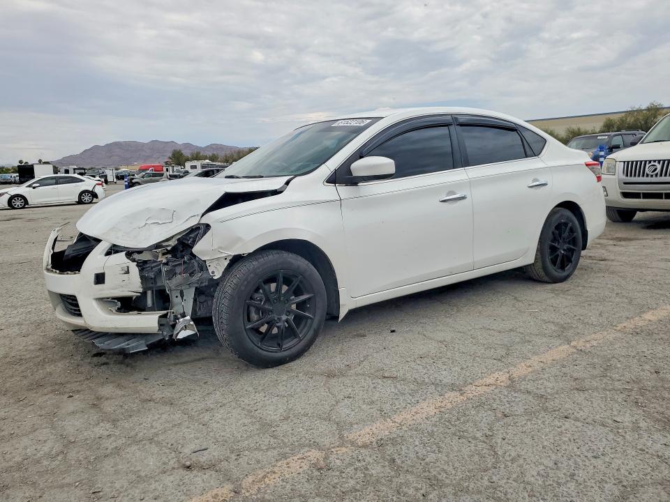 61522106 :رقم المزاد ، 3N1AB7AP2DL635199 vin ، 2013 Nissan Sentra مزاد بيع