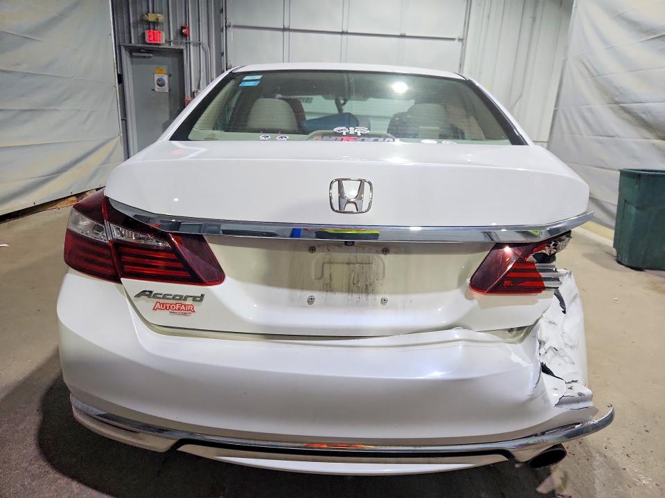 Aukcja sprzedaży 2017 Honda Accord, vin: 1HGCR2F36HA087376, numer aukcji: 61091456