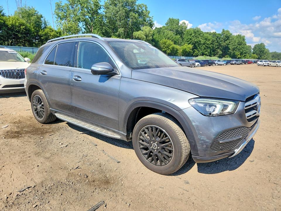 59300146 :رقم المزاد ، 4JGFB4KB0LA007437 vin ، 2020 Mercedes-benz Gle مزاد بيع