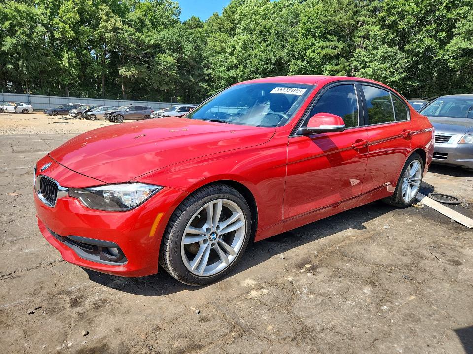 Auction sale of the 2016 Bmw 320, vin: WBA8E1G5XGNU11573, lot number: 59858406
