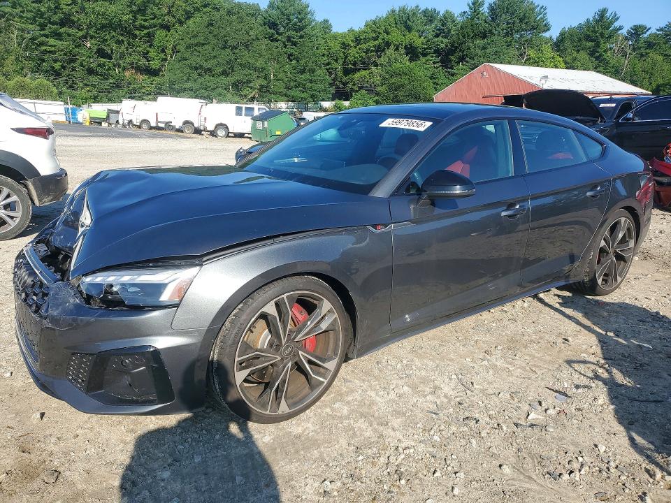2021 Audi S5 მანქანა იყიდება აუქციონზე, vin: WAUC4CF56MA046192, აუქციონის ნომერი: 59979856