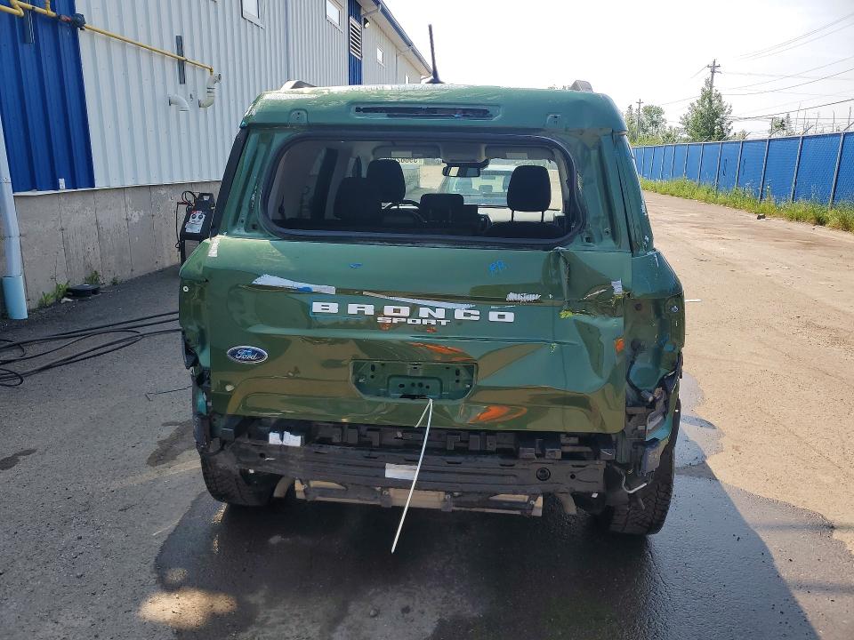 Продаж на аукціоні авто 2024 Ford Bronco Sport, vin: 3FMCR9B6XRRF35127, номер лоту: 59662696