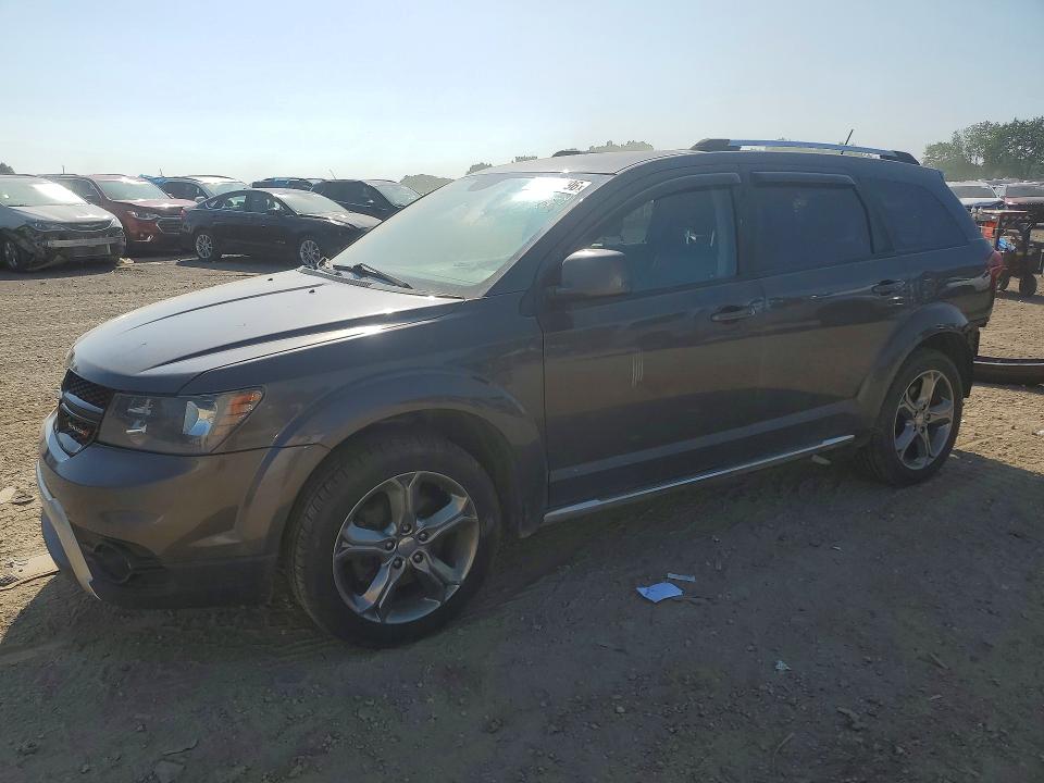 2017 Dodge Journey მანქანა იყიდება აუქციონზე, vin: 3C4PDDGG7HT535063, აუქციონის ნომერი: 60034796