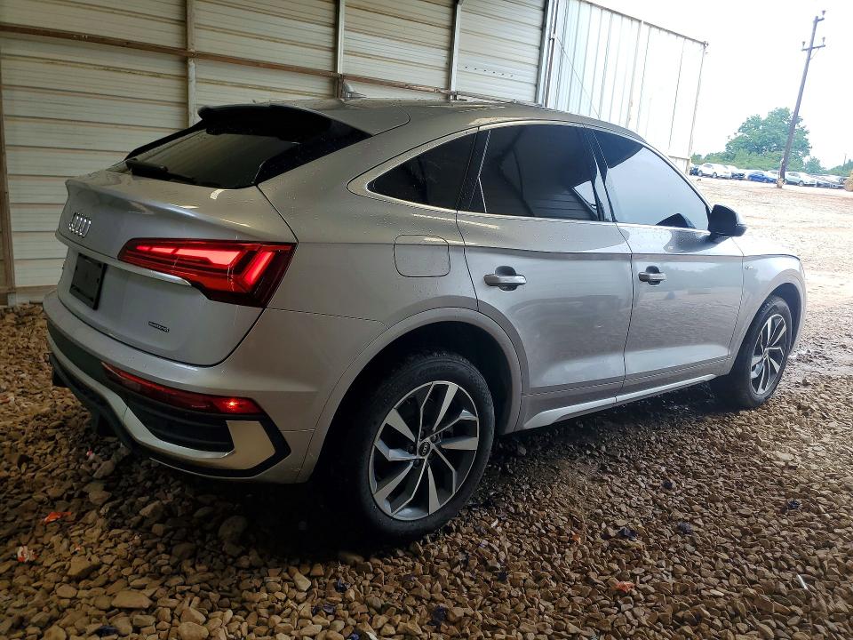 59358606 :رقم المزاد ، WA15AAFYXN2120755 vin ، 2022 Audi Q5 مزاد بيع