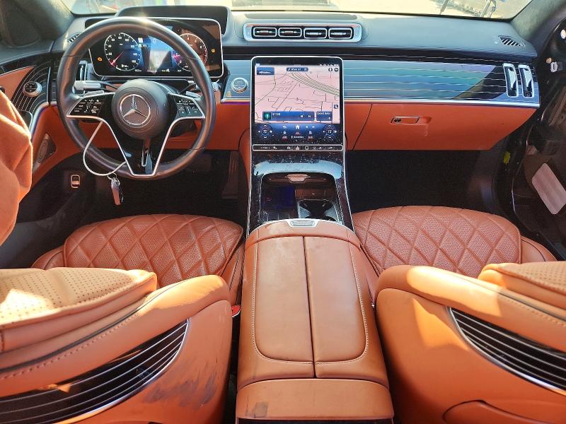 2021 Mercedes-benz S მანქანა იყიდება აუქციონზე, vin: W1K6G7GB7MA057159, აუქციონის ნომერი: 62000226