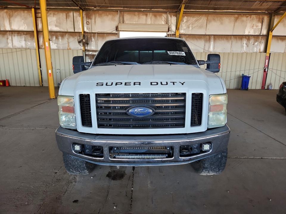 2008 Ford F250 მანქანა იყიდება აუქციონზე, vin: 1FTSW21R48EA39558, აუქციონის ნომერი: 85979505
