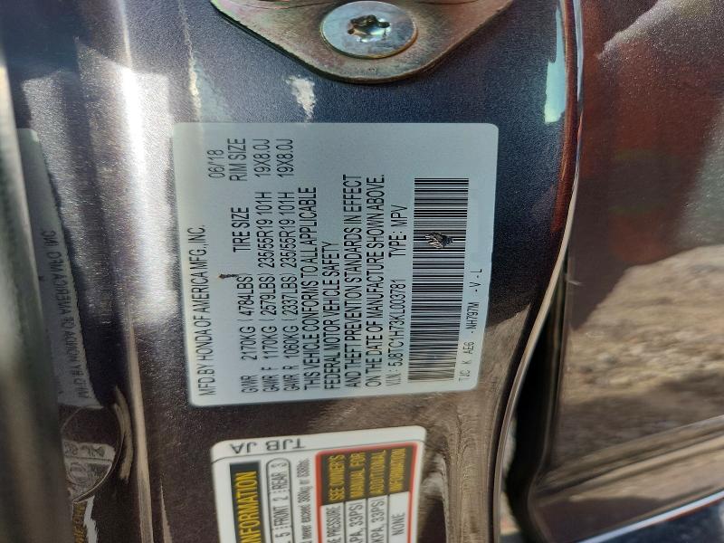 Продаж на аукціоні авто 2019 Acura Rdx, vin: 5J8TC1H73KL003781, номер лоту: 60528536