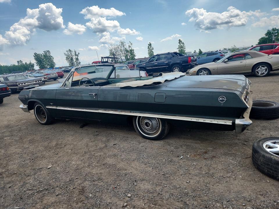 Aukcja sprzedaży 1963 Chevrolet Impala, vin: 3186727836, numer aukcji: 60035396