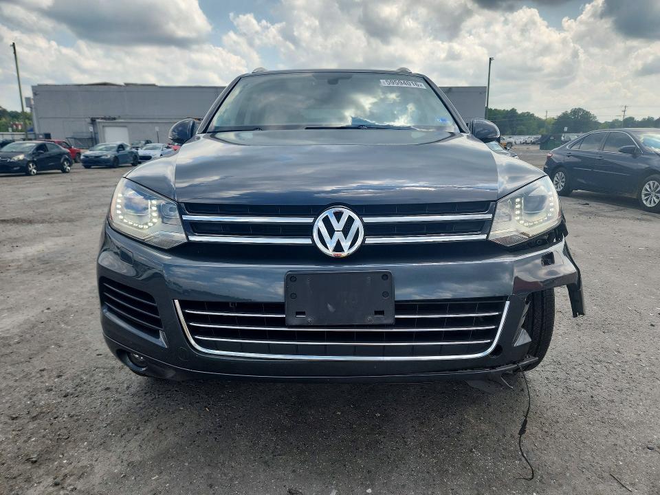 2012 Volkswagen Touareg მანქანა იყიდება აუქციონზე, vin: WVGEF9BPXCD009980, აუქციონის ნომერი: 59594016
