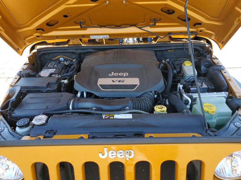 Aukcja sprzedaży 2014 Jeep Wrangler, vin: 1C4AJWAG0EL192588, numer aukcji: 63375306