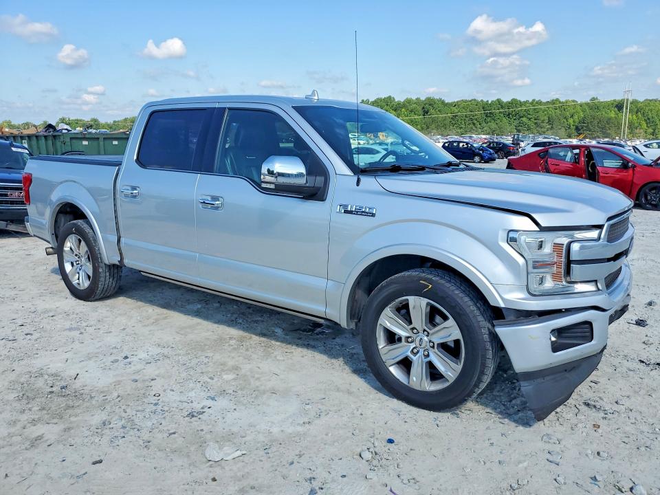Продажа на аукционе авто 2018 Ford F150 Supercrew, vin: 1FTEW1C56JFE10415, номер лота: 61485866