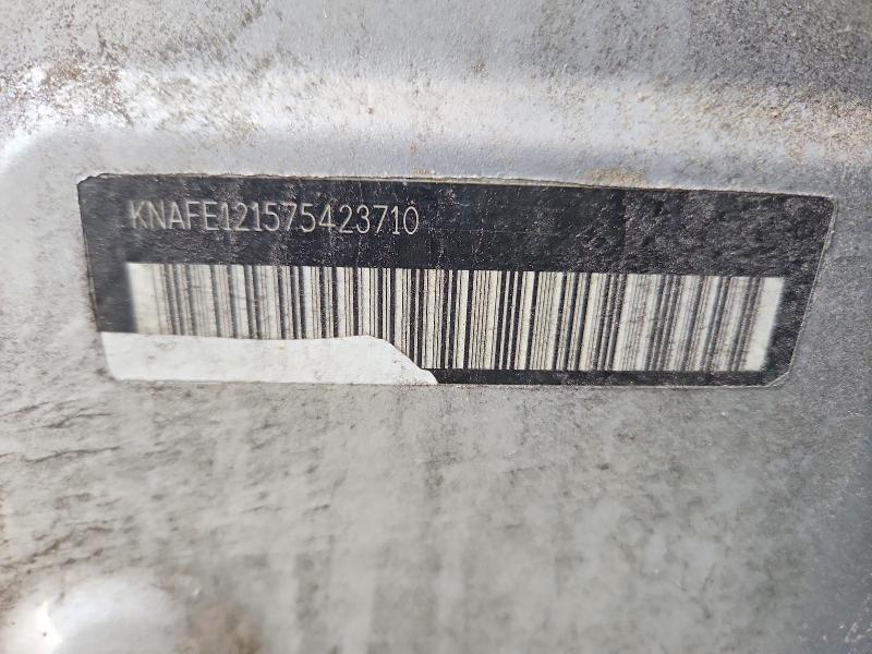 Aukcja sprzedaży 2007 Kia Spectra, vin: KNAFE121575423710, numer aukcji: 60466776