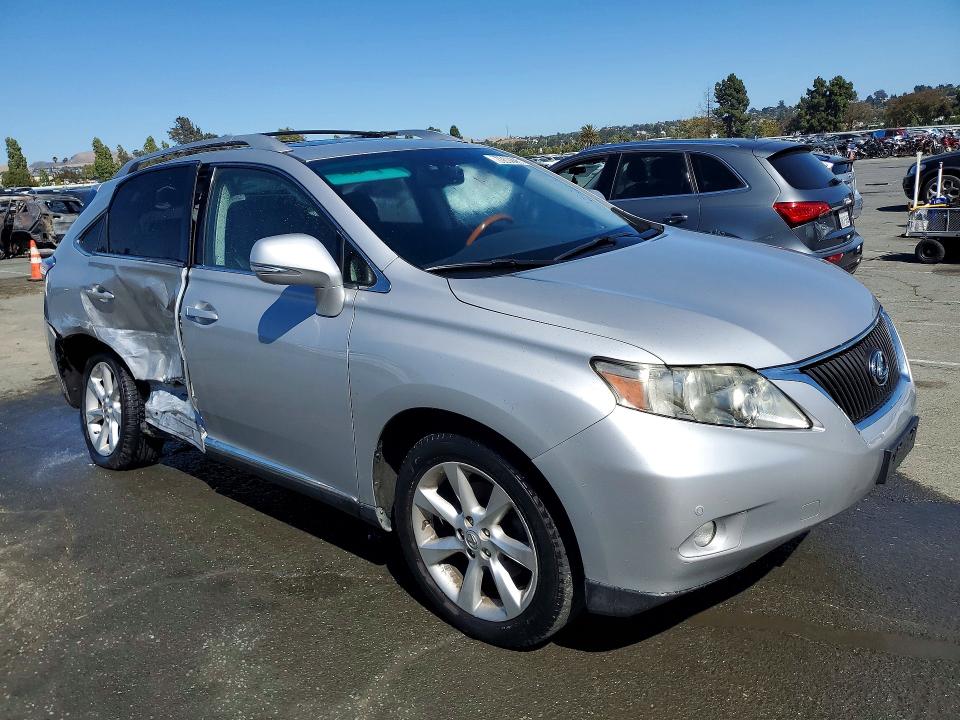Aukcja sprzedaży 2010 Lexus Rx, vin: JTJBK1BA2A2426855, numer aukcji: 60509756