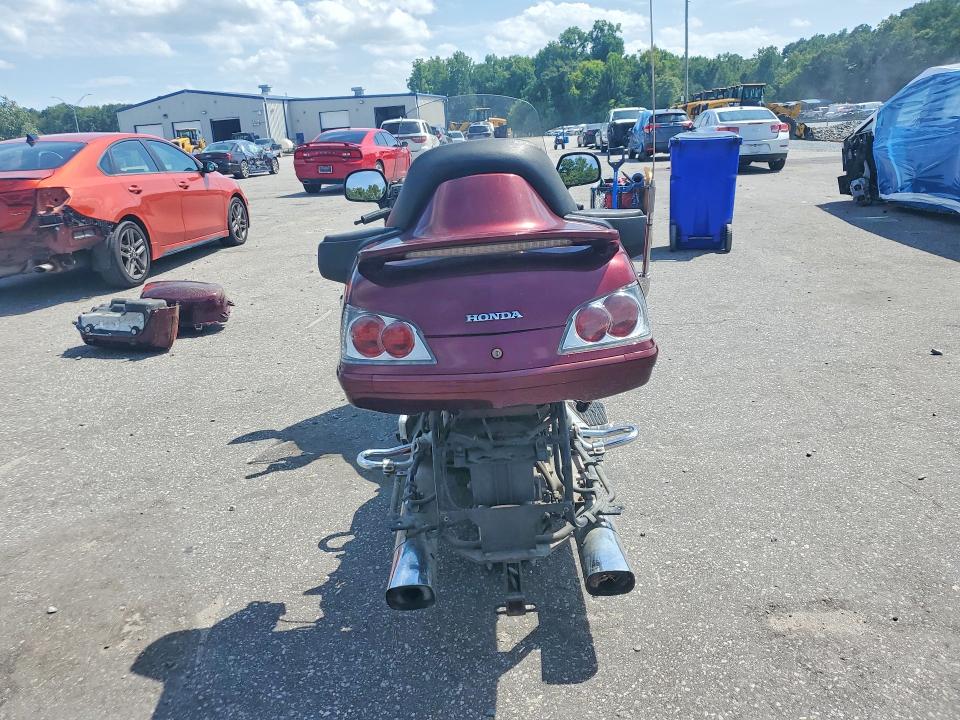 2006 Honda Gl1800 მანქანა იყიდება აუქციონზე, vin: 1HFSC47M86A514073, აუქციონის ნომერი: 58941916