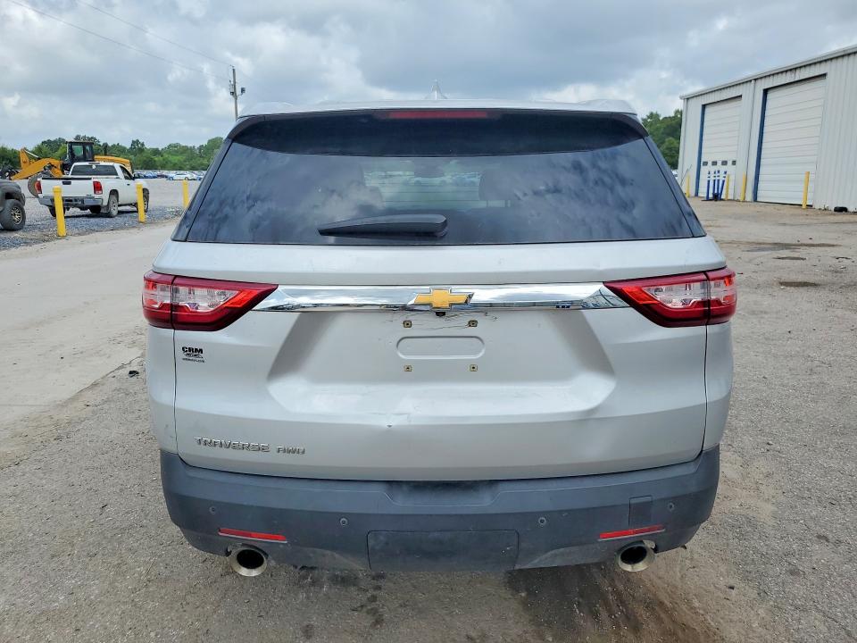 Продаж на аукціоні авто 2018 Chevrolet Traverse, vin: 1GNEVLKW0JJ240131, номер лоту: 62295976