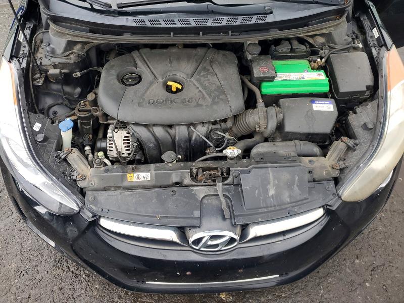 2013 Hyundai Elantra მანქანა იყიდება აუქციონზე, vin: KMHDH4AE9DU929657, აუქციონის ნომერი: 60581926