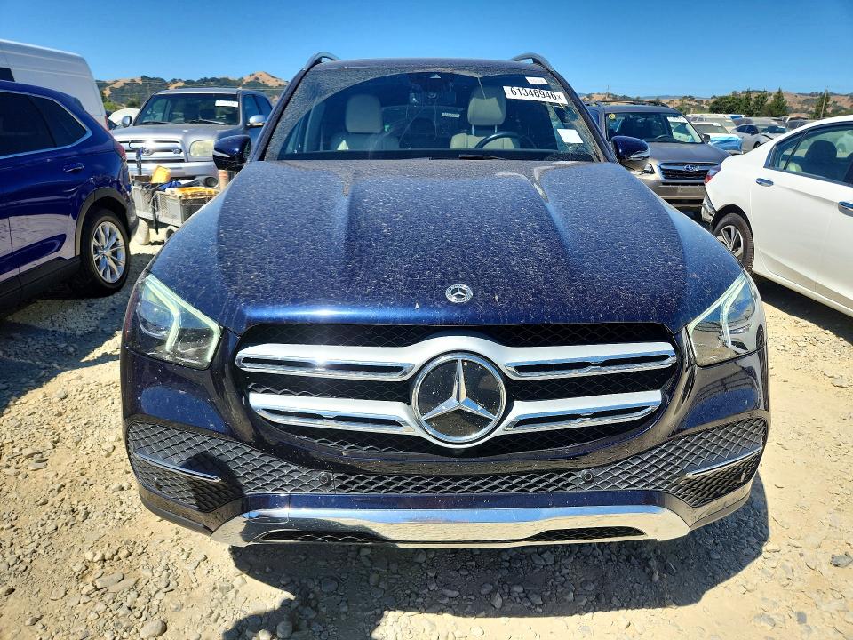 61346946 :رقم المزاد ، 4JGFB4KB0MA489120 vin ، 2021 Mercedes-benz Gle مزاد بيع