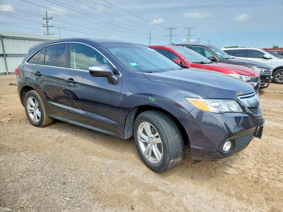 Продажа на аукционе авто 2014 Acura Rdx, vin: 5J8TB4H52EL008123, номер лота: 60438306