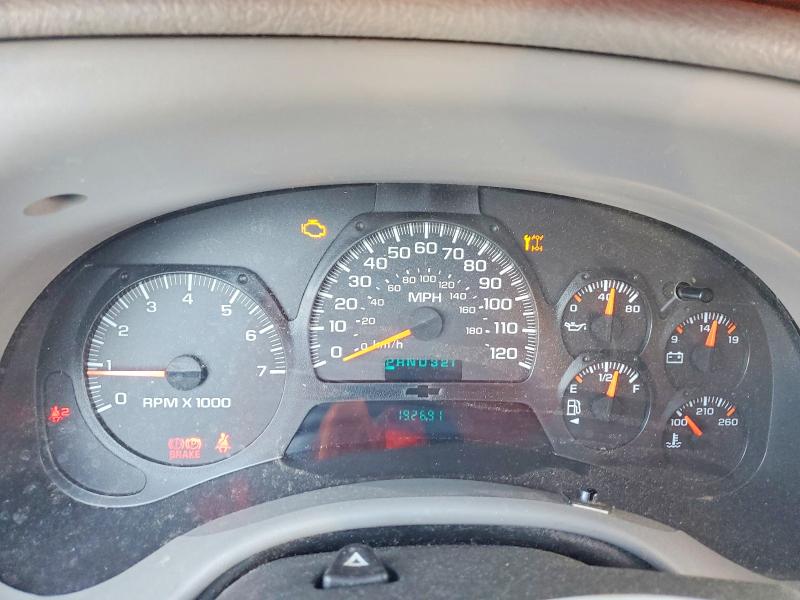 85791545 :رقم المزاد ، 1GNET16S156192956 vin ، 2005 Chevrolet Trailblazer مزاد بيع