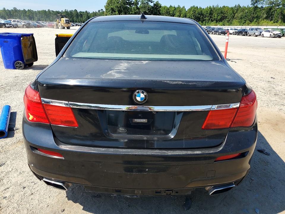 Продажа на аукционе авто 2012 Bmw 750, vin: WBAKC8C51CC437396, номер лота: 60640166