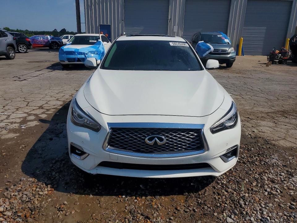 Продаж на аукціоні авто 2021 Infiniti Q50, vin: JN1EV7BPXMM707411, номер лоту: 59249496
