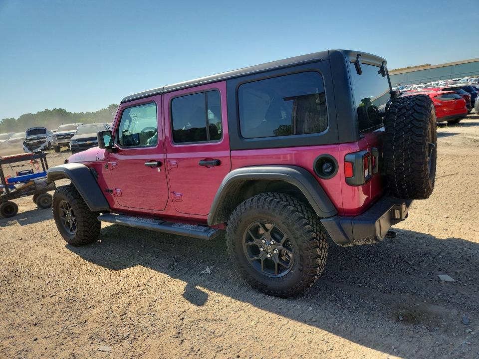 Продаж на аукціоні авто 2024 Jeep Wrangler, vin: 1C4PJXDG3RW336148, номер лоту: 59732876