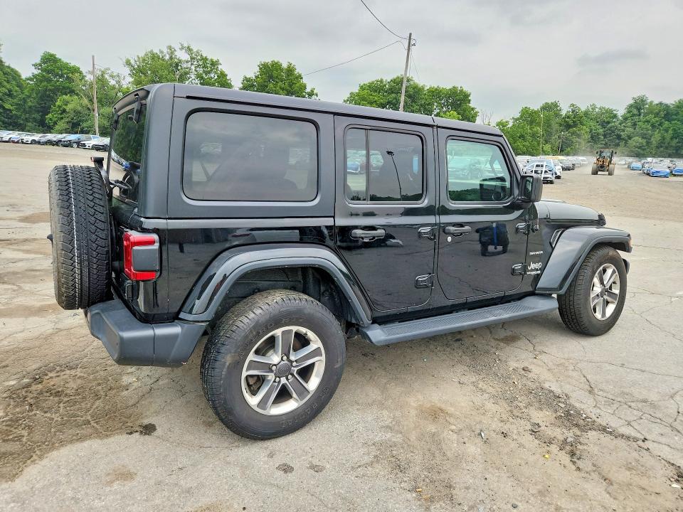 2020 Jeep Wrangler Unlimited მანქანა იყიდება აუქციონზე, vin: 1C4HJXEG0LW267848, აუქციონის ნომერი: 62620146