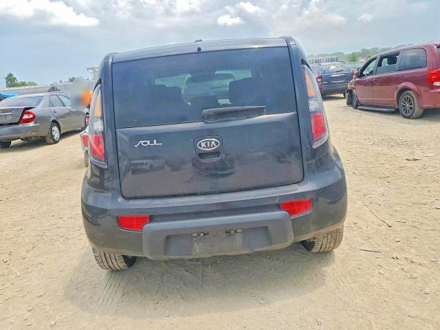 Продажа на аукционе авто 2011 Kia Soul, vin: KNDJT2A27B7709722, номер лота: 60626666